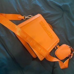 Steve Madden - Orange coveted purse